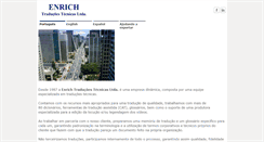 Desktop Screenshot of enrichtraducoes.com